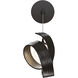 Riza 1 Light 7.2 inch Oil Rubbed Bronze Sconce Wall Light