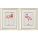 Waterside Collection Pink Framed Art