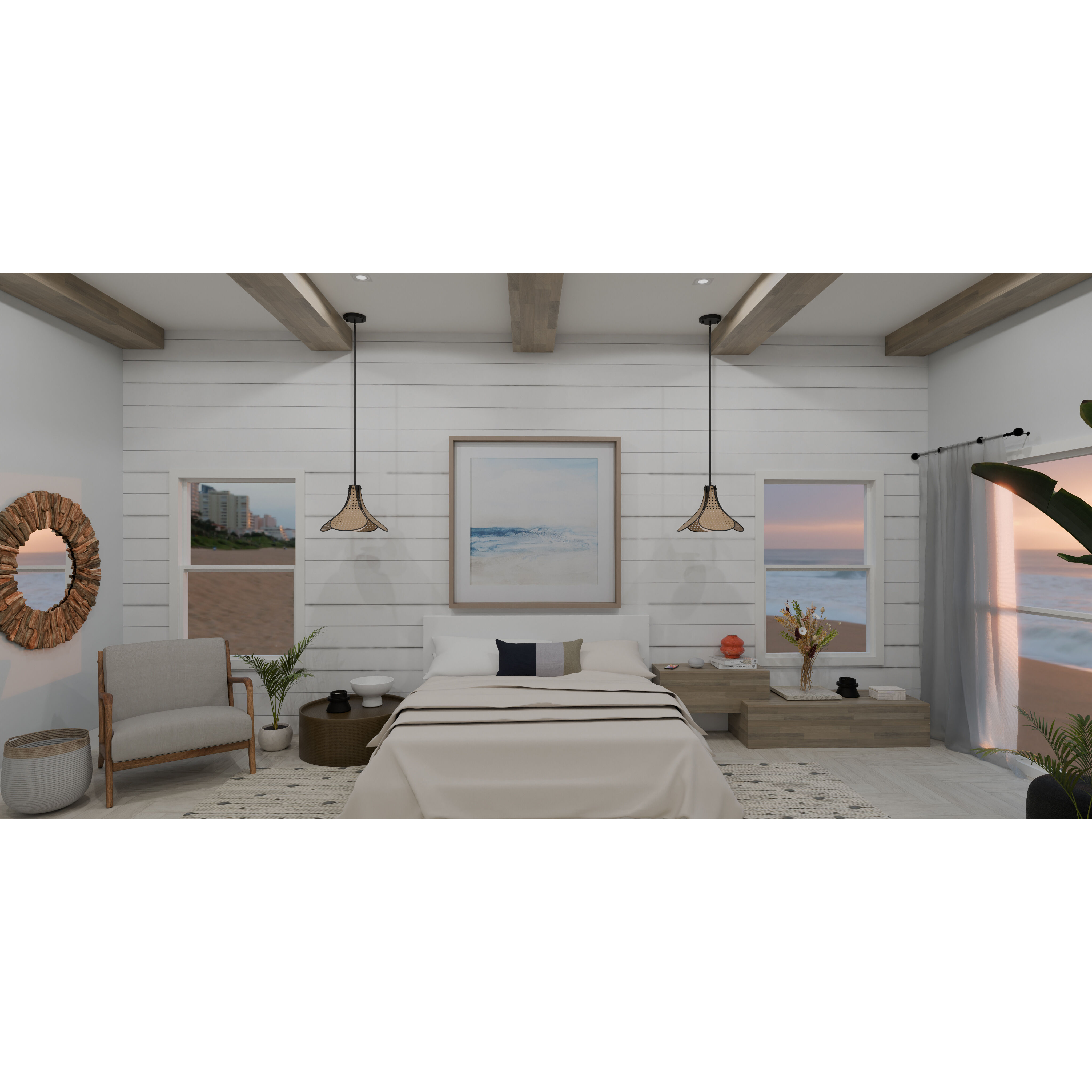 Delilah 1 Light 18 inch Matte Black Pendant Ceiling Light, Large