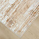 Melet 114 X 79 inch Gold Rug in 6 x 9