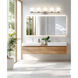 Colette Vanity Wall Light in Brushed Nickel
