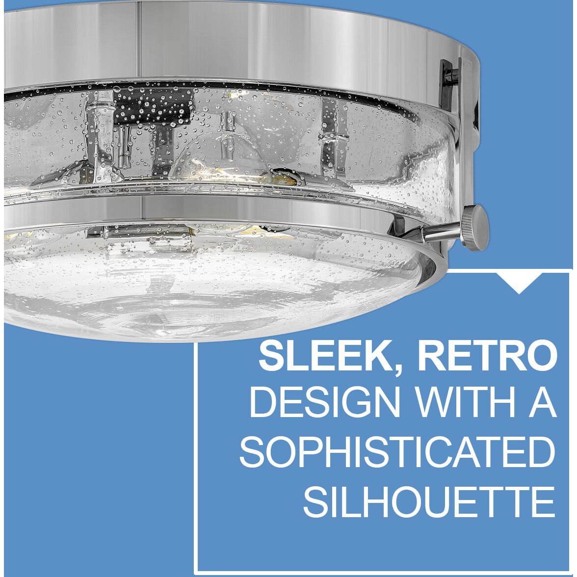 Harper 3 Light 15.75 inch Chrome Indoor Flush Mount Ceiling Light