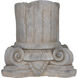 Greek-Style Column Gray Décor