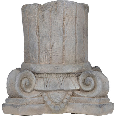 Greek-Style Column Gray Décor