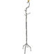 Anita 71 inch Shiny Gold Coat Hanger