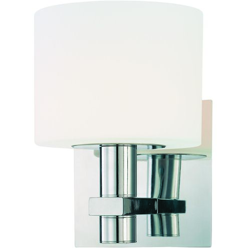 Stem 1 Light 5.5 inch Chrome Wall Sconce Wall Light, Bath