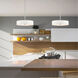 Venlo 4 Light 14 inch Brushed Nickel Pendant Ceiling Light