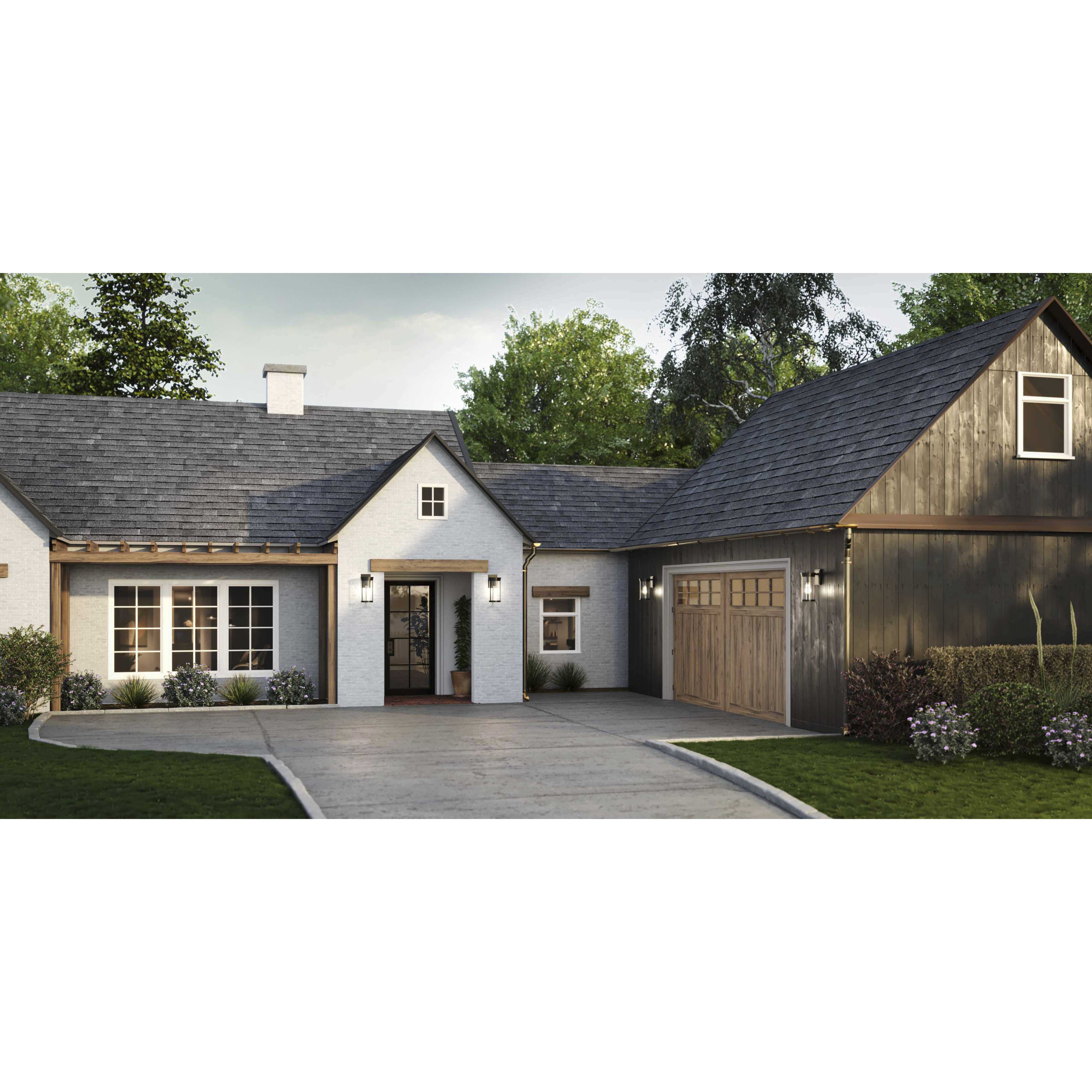 Belden 1 Light 10.37 inch Black Outdoor Wall Lantern