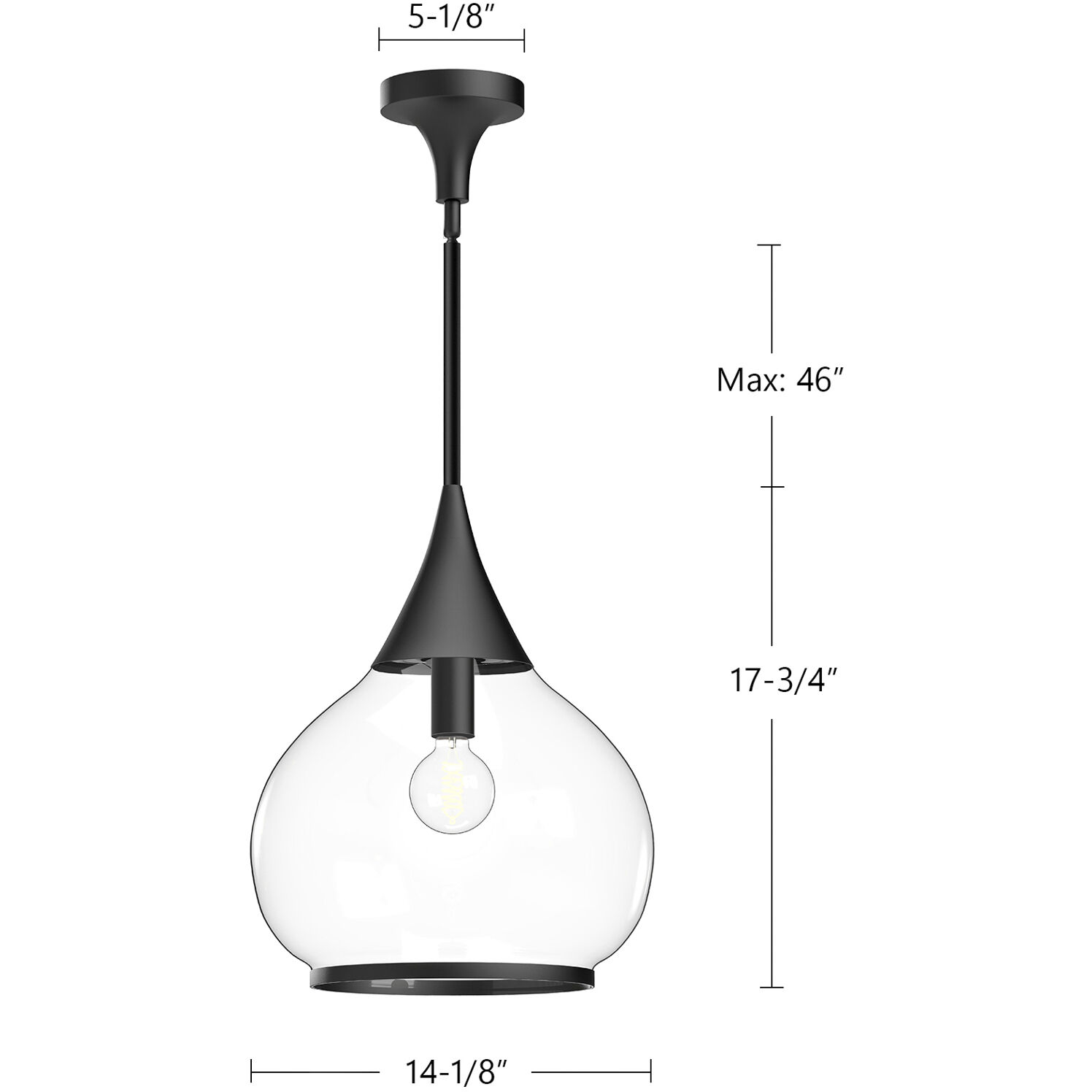 Alora Mood Hazel Pendant Ceiling Light in Aged Gold, Matte Opal Glass