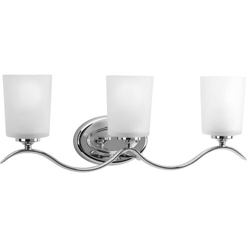 Briscoe 3 Light 22 inch Polished Chrome Bath Vanity Wall Light