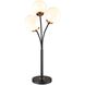Boudreaux 32 inch 60 watt Matte Black Table Lamp Portable Light