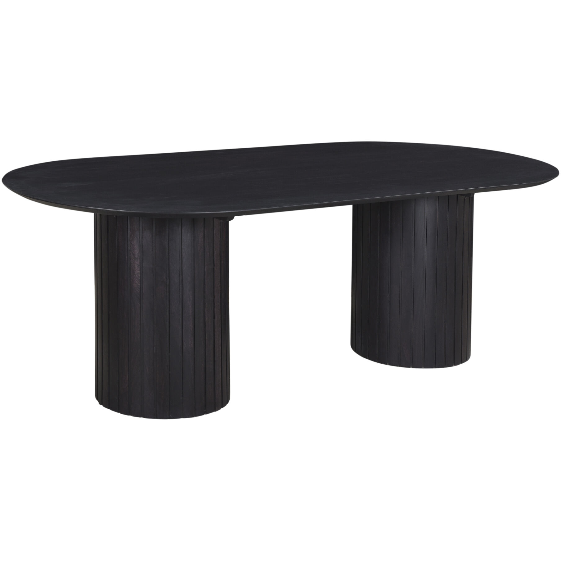 Povera 86 X 42 inch Black Dining Table