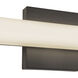 Geri 2 inch Black ADA Wall Sconce Wall Light
