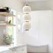 Alora Mood Bijou LED 6.38 inch Brushed Nickel Pendant Ceiling Light