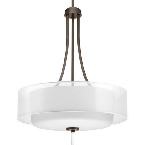 Gladden Pl 4 Light 20 inch Antique Bronze Pendant Ceiling Light