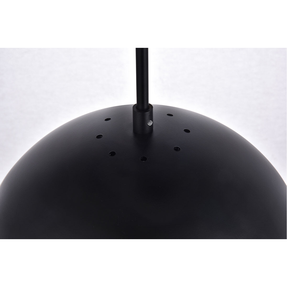 Oyster Bay 1 Light 12 inch Black Pendant Ceiling Light