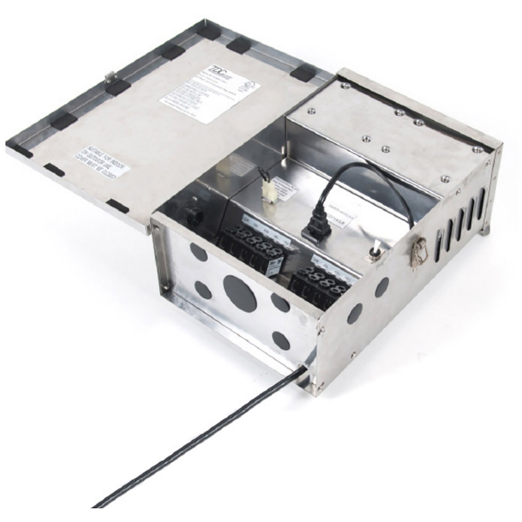 Tyler Stainless Steel Power Supply, WAC Landscape