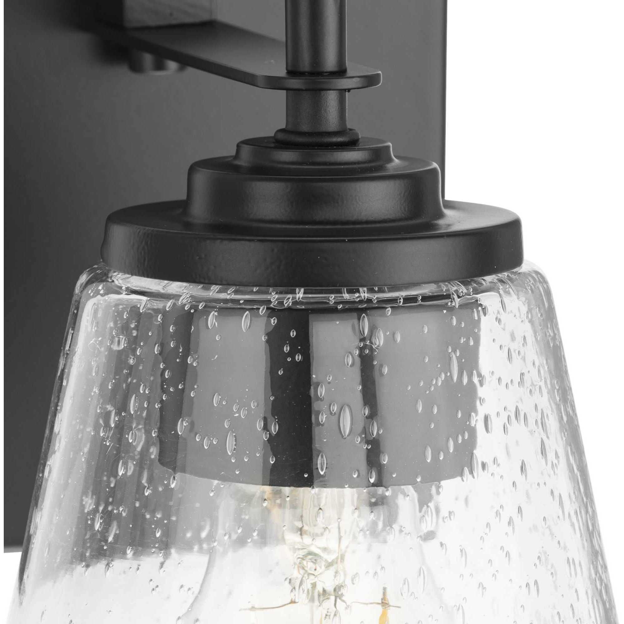 Martenne 1 Light 4.62 inch Matte Black Bathroom Vanity Light Wall Light