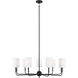 Foxdale 9 Light 36.00 inch Chandelier