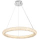 Bowen 1 Light 26 inch Chrome Chandelier Ceiling Light