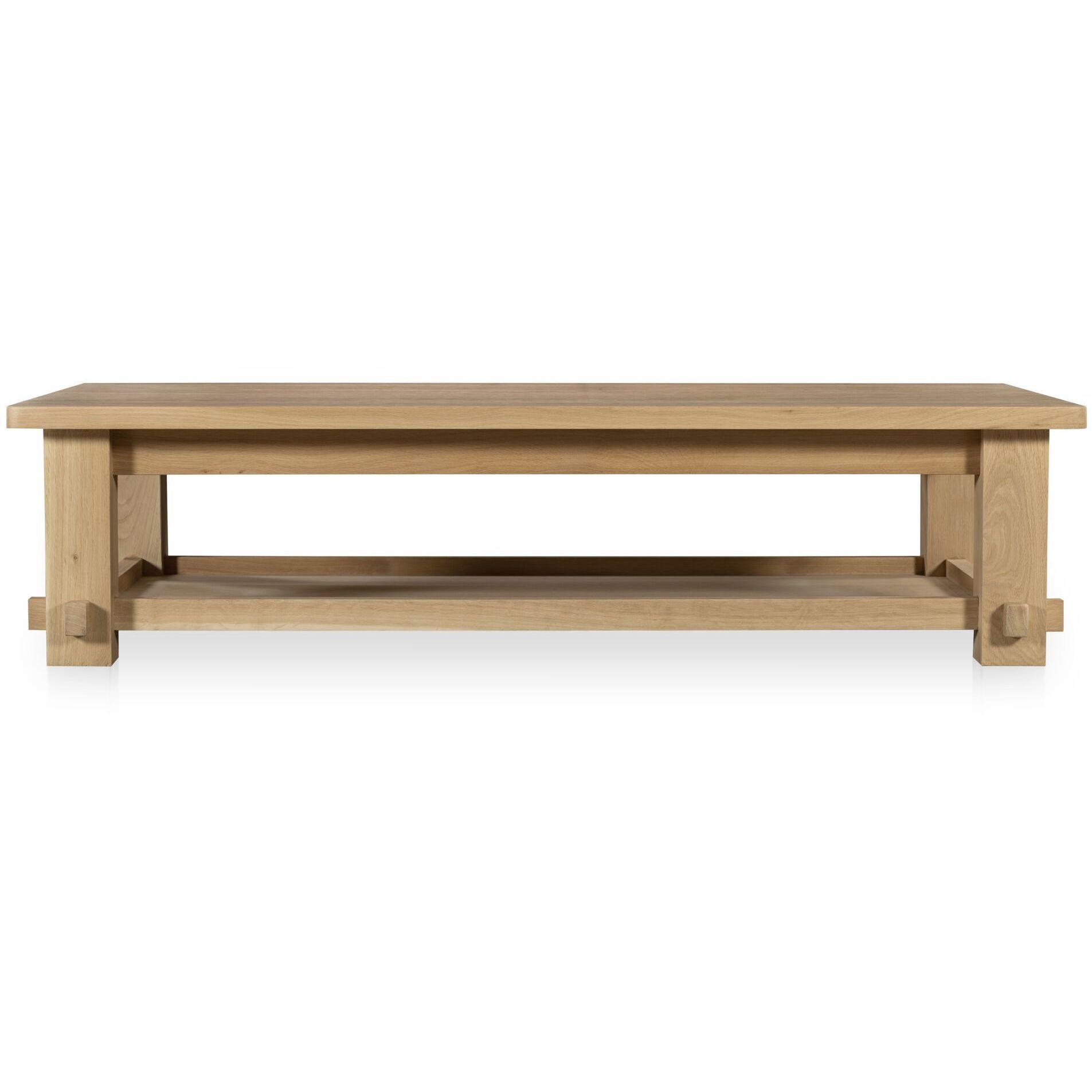 Morey 65 X 35.5 inch Natural Coffee Table