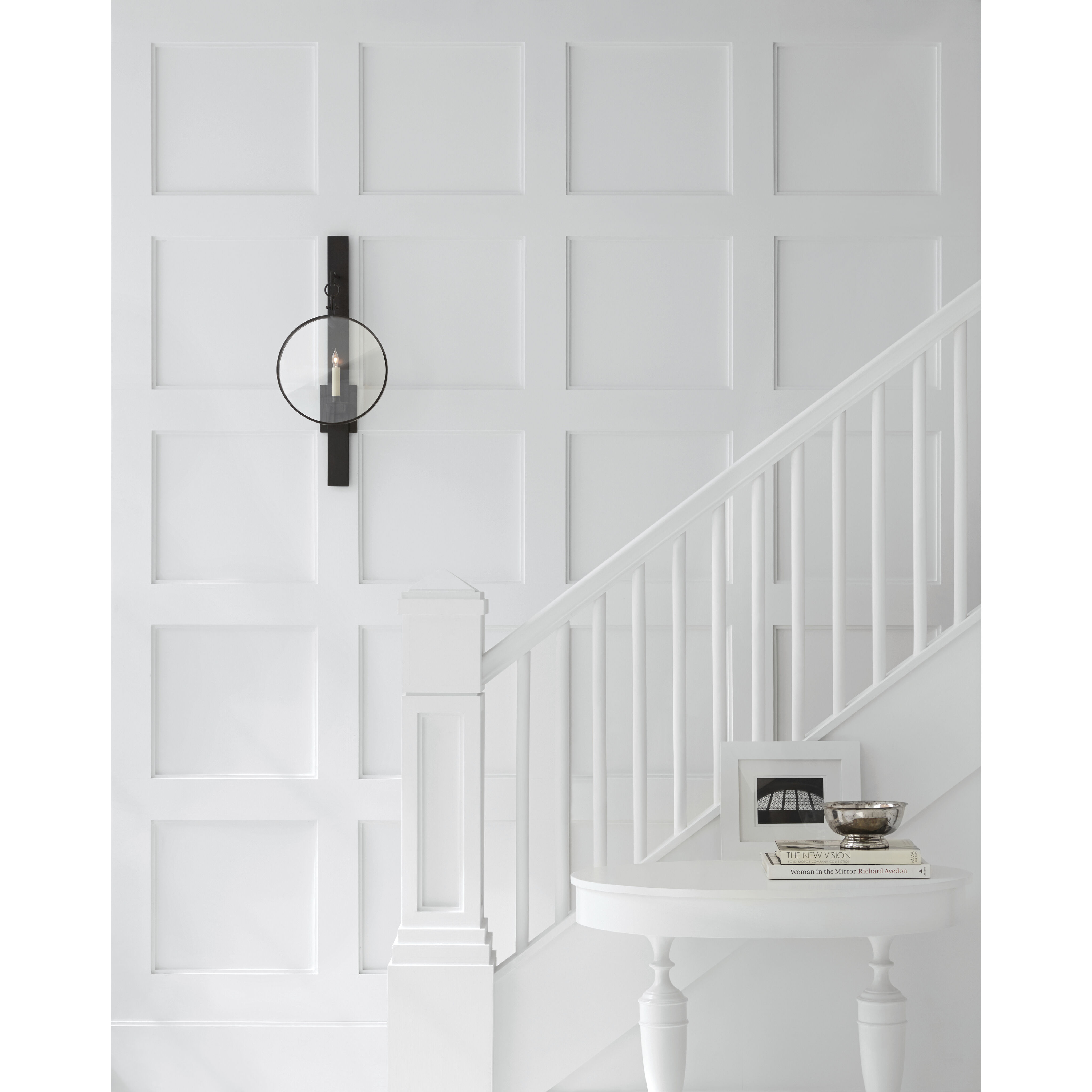 Suzanne Kasler Alice 1 Light 11.75 inch Aged Iron Sconce Wall Light