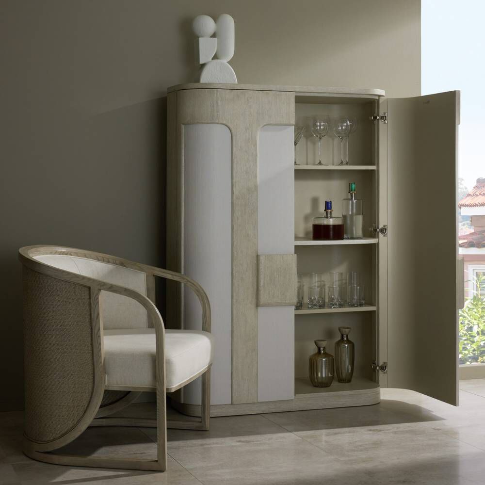 Brusa 42 inch Beige Cabinet