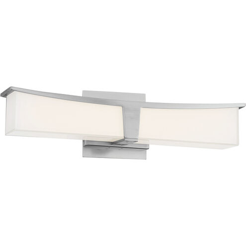 Plane 1 Light 18.00 inch Bathroom Vanity Light