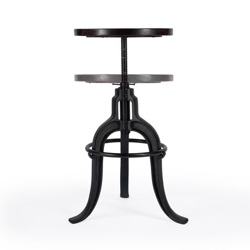 Industrial Chic Gladney Iron 24 inch Metalworks Barstool
