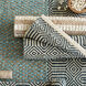 Jute 120 X 96 inch Multi Color Rug, Rectangle
