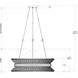 Seychelles 6 Light 33 inch Mole Black Chandelier Ceiling Light, Jamie Beckwith Collection