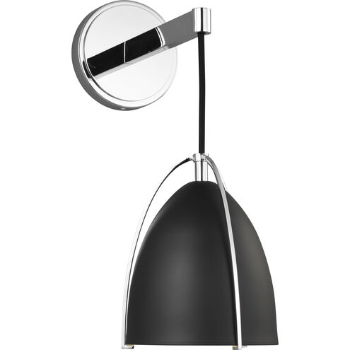 Sean Lavin Norman 1 Light 6 inch Chrome Wall Bath Fixture Wall Light
