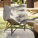 Margot Weathered Gray Outdoor Lounge Chair
