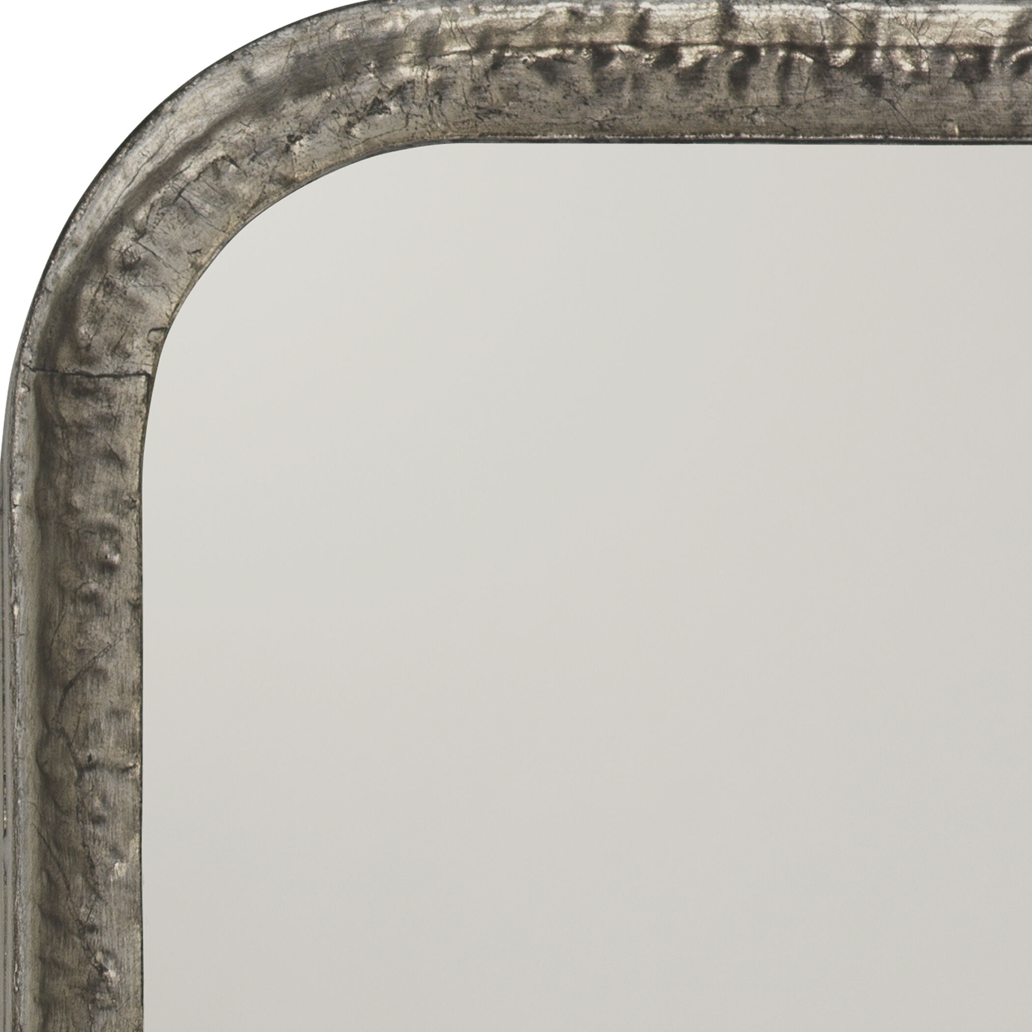 Capital 40 X 16 inch Silver Leaf Mirror
