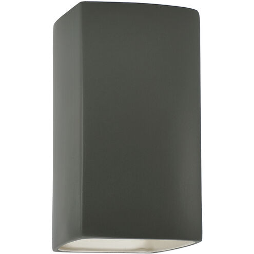 Ambiance LED 5.25 inch Pewter Green ADA Wall Sconce Wall Light