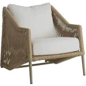 Kiki Pearl and Tan with Beige Outdoor Chair