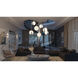 Verona LED 13 inch Satin Nickel Pendant Ceiling Light