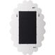 Cloud 36 X 24 inch Royal Blue Mirror