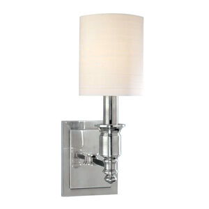 Whitney 1 Light 5 inch Polished Nickel Wall Sconce Wall Light