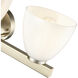 Apria 3 Light 24 inch Modern Gold Bathroom Vanity Light Wall Light