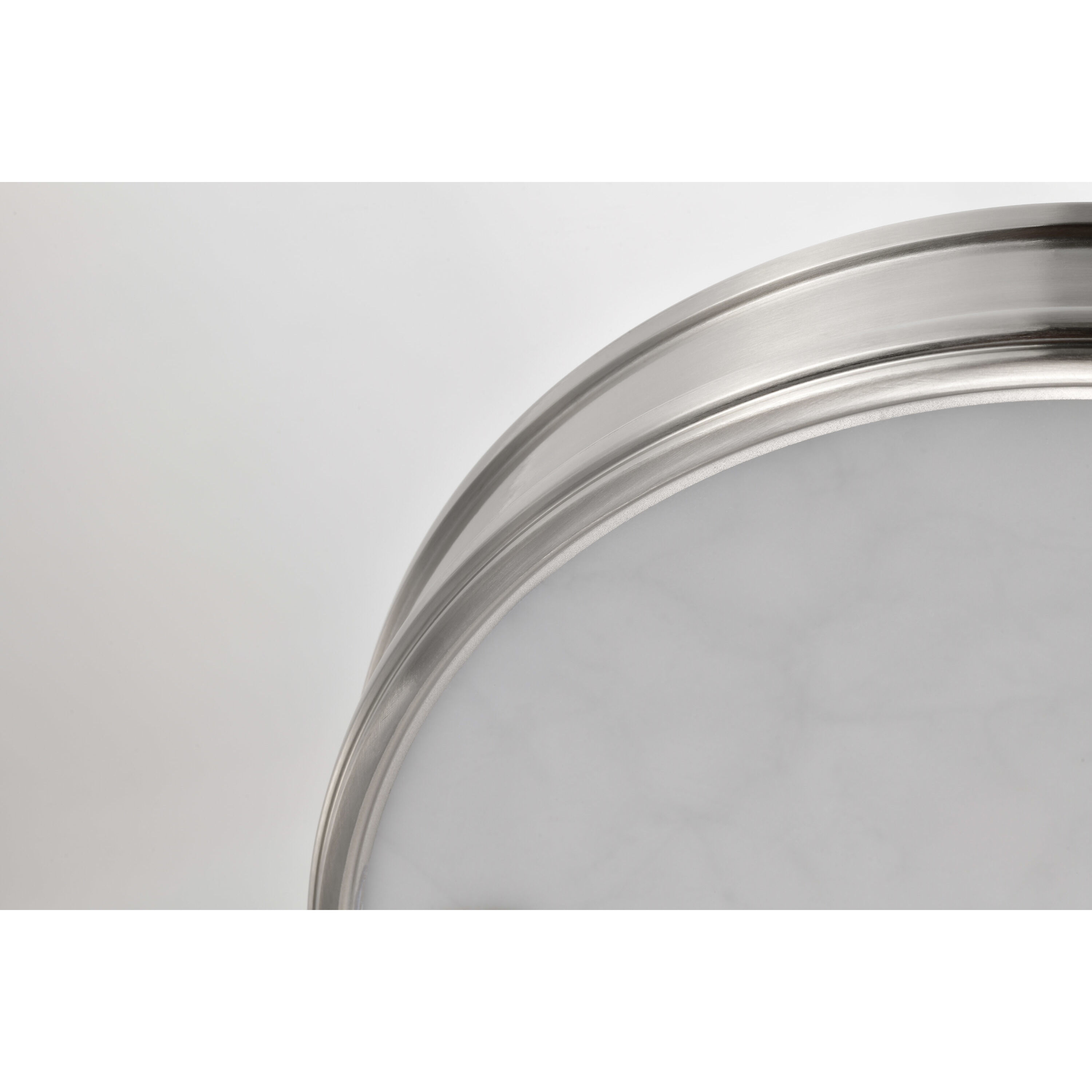 Kendall LED 14.25 inch Brushed Nickel Flush Mount Ceiling Light