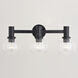 Marshall LED 23.5 inch Matte Black Bathroom Light Wall Light
