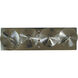 Patrice 3 Light 17 inch Polished Nickel Sconce Wall Light