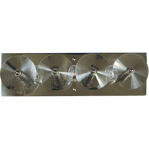 Patrice 3 Light 17 inch Polished Nickel Sconce Wall Light