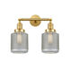 Franklin Restoration Stanton LED 16 inch Satin Gold Bath Vanity Light Wall Light, Franklin Restoration