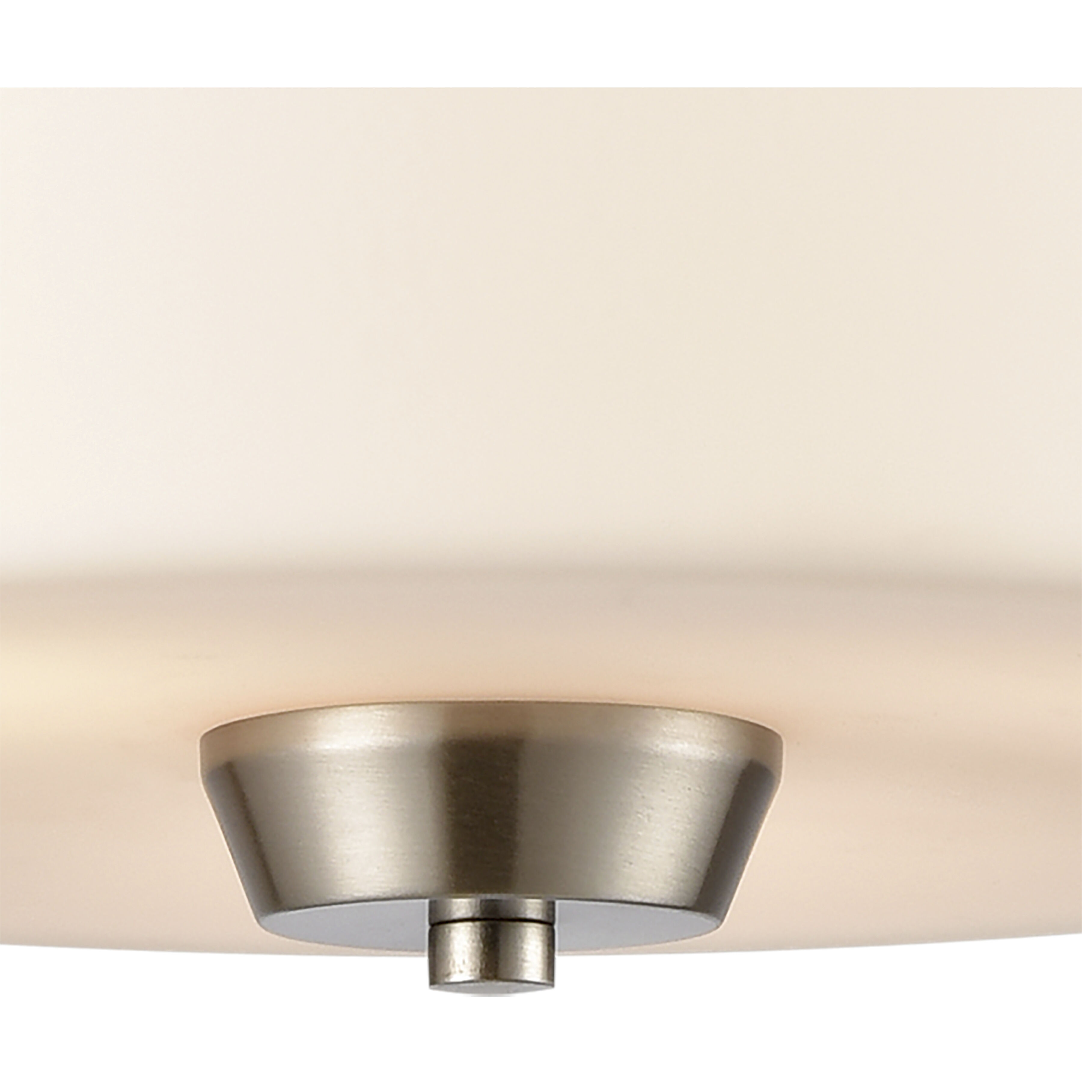 Winslow 3 Light 15 inch Brushed Nickel Pendant Ceiling Light