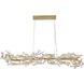 IMP Series 16 Light 20 inch Gold Chandelier Ceiling Light