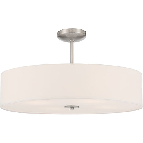 Mid Town LED 24 inch Brushed Steel Pendant Ceiling Light