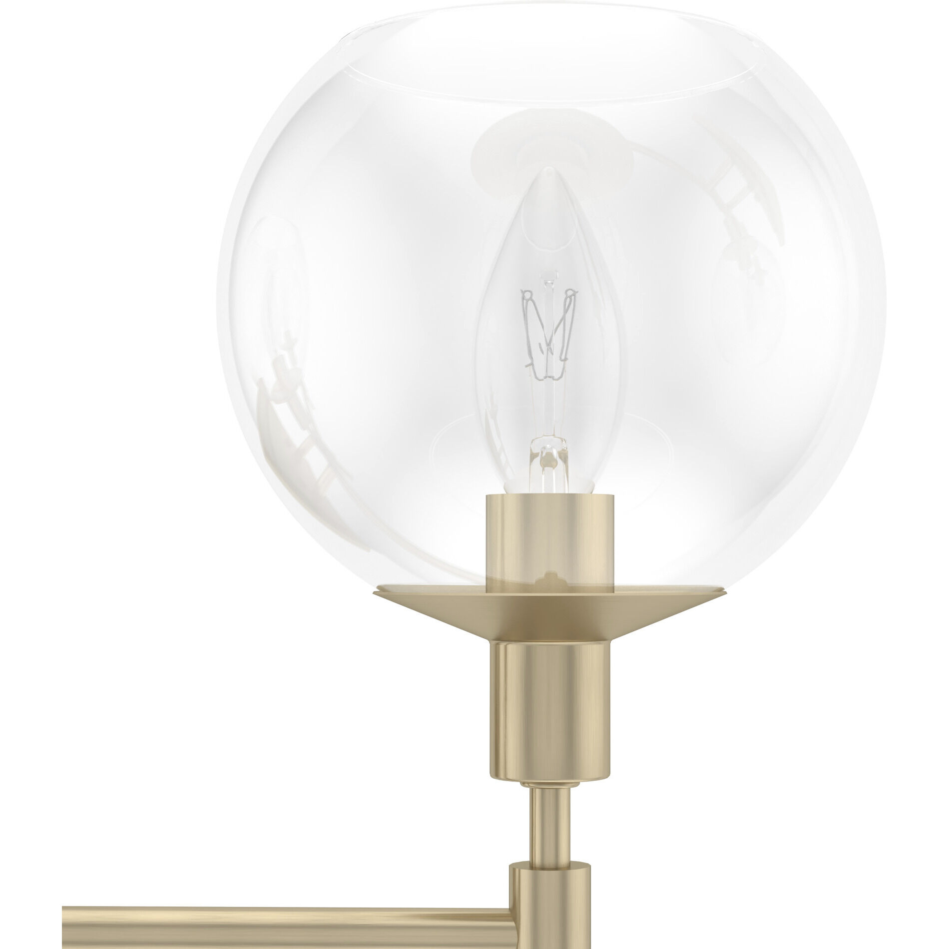 Xidane 3 Light 24 inch Alturas Gold Vanity Light Wall Light