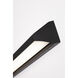Fulton Sconce Wall Light in Black
